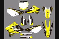 Kit de pegatinas compatible con per SUZUKI RM 85 2002 - 2021 - MXPKAD13774