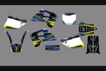 Sticker set compatible with per SUZUKI RM 125/250 1993 - 1995 - MXPKAD13691
