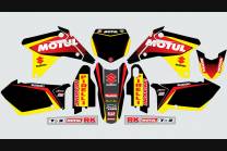 Sticker set compatible with per SUZUKI RMZ 450 2005 - 2006 - MXPKAD13698