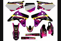 Kit adesivi compatibile con per SUZUKI RMZ 450 2007 - MXPKAD13699