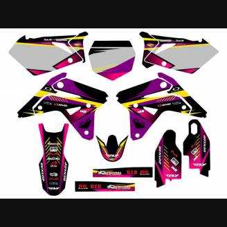 Kit adesivi compatibile con per SUZUKI RMZ 450 2007 - MXPKAD13699