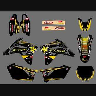 Sticker set compatible with per SUZUKI RMZ 450 2007 - MXPKAD13780