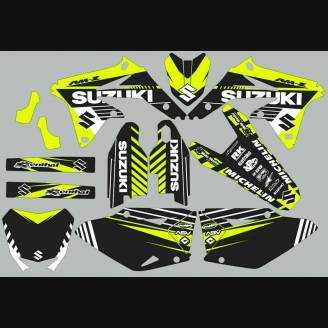 Sticker set compatible with per SUZUKI RMZ 450 2008 - 2017 - MXPKAD13781