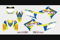 Kit Autocollants compatible avec per SUZUKI RMZ 450 2018 - 2021 - MXPKAD13701