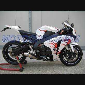 Painted street fairings in abs compatible with Honda Cbr 1000 2008 - 2011 - MXPCAV1999