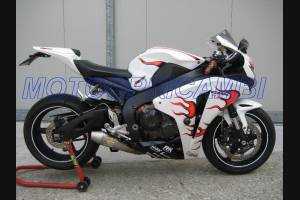 Carenage en abs pour la roue avec peinture compatible avec Honda Cbr 1000 2008 - 2011 - MXPCAV1999