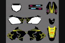 Kit Autocollants compatible avec per SUZUKI RM 125/250 2001 - 2008 - MXPKAD13692