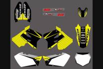 Sticker set compatible with per SUZUKI RM 125/250 2001 - 2008 - MXPKAD13788