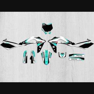 Kit adesivi compatibile con per HUSQVARNA TC 125/250 - FC 250/350/450 2006 - 2007 - MXPKAD13637