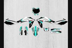 Kit adesivi compatibile con per HUSQVARNA TC 125/250 - FC 250/350/450 2006 - 2007 - MXPKAD13637