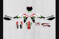 Kit adesivi compatibile con per HUSQVARNA TC 125/250 - FC 250/350/450 2006 - 2007 - MXPKAD13637