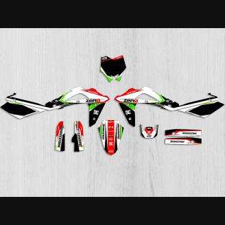 Aufkleber Satz kompatibel mit per HUSQVARNA TC 125/250 - FC 250/350/450 2006 - 2007 - MXPKAD13637