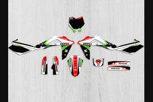 Kit adesivi compatibile con per HUSQVARNA TC 125/250 - FC 250/350/450 2006 - 2007 - MXPKAD13637