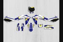 Sticker set compatible with per HUSQVARNA TC 125/250 - FC 250/350/450 2006 - 2007 - MXPKAD13792