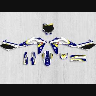 Sticker set compatible with per HUSQVARNA TC 125/250 - FC 250/350/450 2006 - 2007 - MXPKAD13792