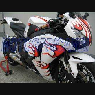 Painted street fairings in abs compatible with Honda Cbr 1000 2008 - 2011 - MXPCAV1999
