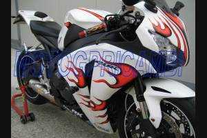 Carenados en abs pintados para la calle compatible con Honda Cbr 1000 2008 - 2011 - MXPCAV1999