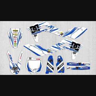 Aufkleber Satz kompatibel mit per HUSQVARNA TC 125/250 - FC 250/350/450 2008 - 2013 - MXPKAD13638