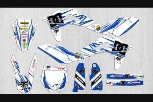 Sticker set compatible with per HUSQVARNA TC 125/250 - FC 250/350/450 2008 - 2013 - MXPKAD13638