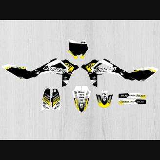 Sticker set compatible with per HUSQVARNA TC 125/250 - FC 250/350/450 2008 - 2013 - MXPKAD13638
