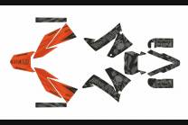 Kit Autocollants compatible avec per KTM LC4 640 SUPERMOTO 2005 - MXPKAD13786