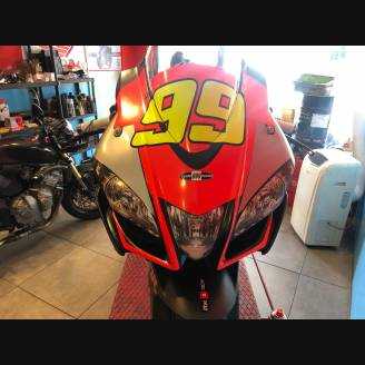 Lackierte Rennverkleidung Aprilia RSV4 2015 - 2020 - MXPCRV13799