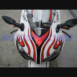 Carene stradali in abs verniciate compatibili con Honda Cbr 1000 2008 - 2011 - MXPCAV1999