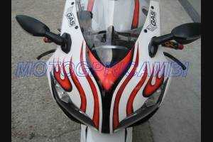 Carenados en abs pintados para la calle compatible con Honda Cbr 1000 2008 - 2011 - MXPCAV1999