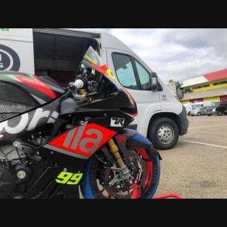 Painted Race Fairings Aprilia RSV4 2015 - 2020 - MXPCRV13799