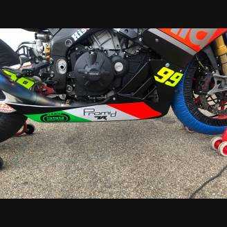 Painted Race Fairings Aprilia RSV4 2015 - 2020 - MXPCRV13799