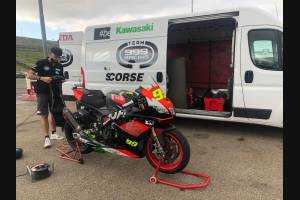 Painted Race Fairings Aprilia RSV4 2015 - 2020 - MXPCRV13799