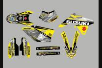 Kit Autocollants compatible avec per SUZUKI RM 50 VALENTI 2013 - 2016 - MXPKAD13802