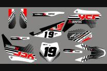 Sticker set compatible with per YCF 150 2018 - 2020 - MXPKAD13616