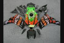 Carenados en abs pintados para la calle compatible con Honda Cbr 1000 2008 - 2011 - MXPCAV2001