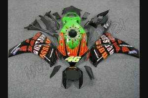 Carenage en abs pour la roue avec peinture compatible avec Honda Cbr 1000 2008 - 2011 - MXPCAV2001