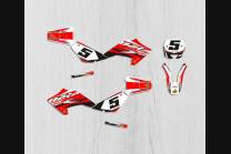 Kit adesivi compatibile con per BETA R12 2014 - 2017 - MXPKAD13599