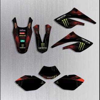 Kit de pegatinas compatible con per BETA RR50 2010 - 2011 - MXPKAD13601