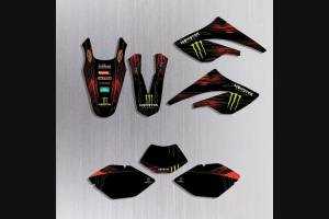 Kit de pegatinas compatible con per BETA RR50 2010 - 2011 - MXPKAD13601