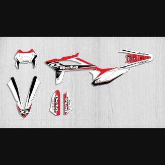 Kit adesivi compatibile con per BETA RR 300 2T RR 350 4T 2020 - 2021 - MXPKAD13604