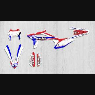 Kit de pegatinas compatible con per BETA RR 300 2T RR 350 4T 2020 - 2021 - MXPKAD13604