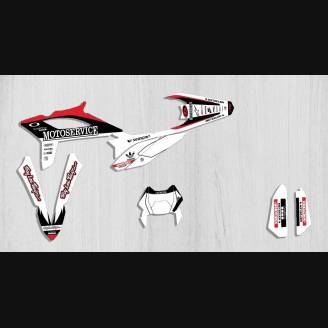 Kit Autocollants compatible avec per BETA RR 300 2T RR 350 4T 2020 - 2021 - MXPKAD13824