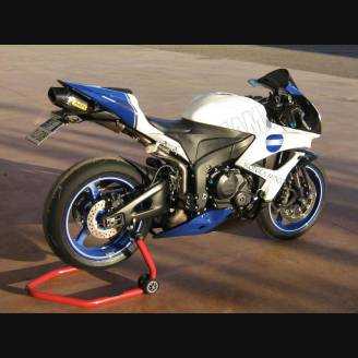 Painted street fairings in abs compatible with Honda CBR 600 RR 2007 - 2008 - MXPCAV2004