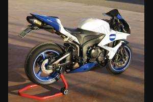 Carene stradali in abs verniciate compatibili con Honda CBR 600 RR 2007 - 2008 - MXPCAV2004