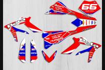 Kit adesivi compatibile con per BETA XTRAINER 250/300 2013 - 2020 - MXPKAD13605