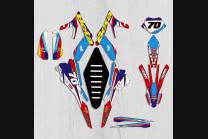 Sticker set compatible with per BETA XTRAINER 250/300 2013 - 2020 - MXPKAD13605