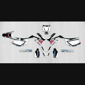 Kit adesivi compatibile con per TM 4T SMX/SMR 450/300 2015 -2019 - MXPKAD13833