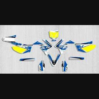 Kit de pegatinas compatible con per TM 4T SMX/SMR 450/300 2015 -2019 - MXPKAD13833