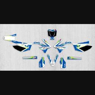 Kit adesivi compatibile con per TM 4T SMX/SMR 450/300 2015 -2019 - MXPKAD13836