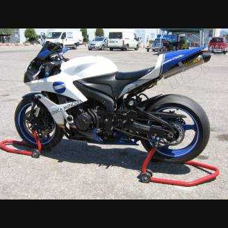 Lackierte Straße Verkleidung auf ABS kompatibel mit Honda CBR 600 RR 2007 - 2008 - MXPCAV2004