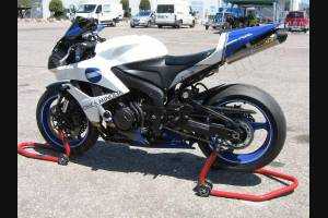 Carenage en abs pour la roue avec peinture compatible avec Honda CBR 600 RR 2007 - 2008 - MXPCAV2004